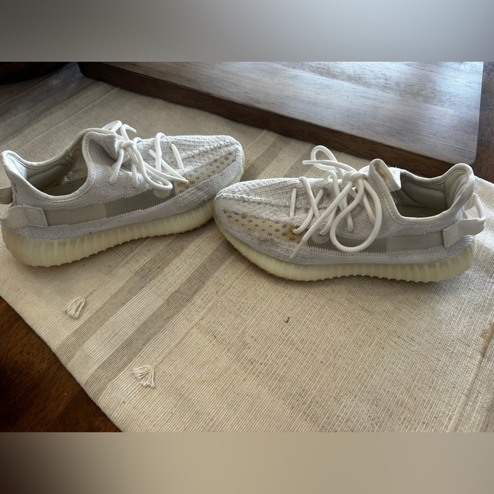 Woman’s adidas Yeezy boost